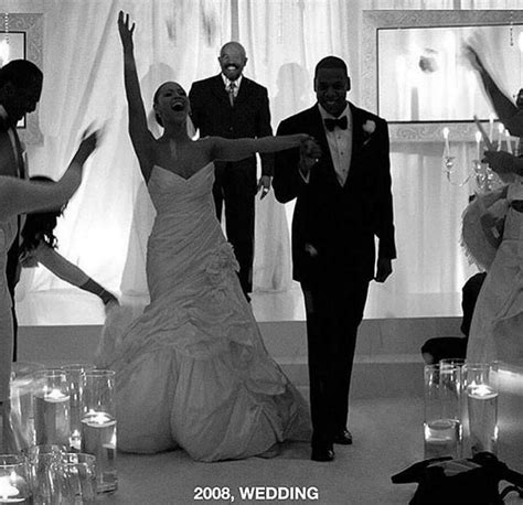 beyonce and jay z wedding
